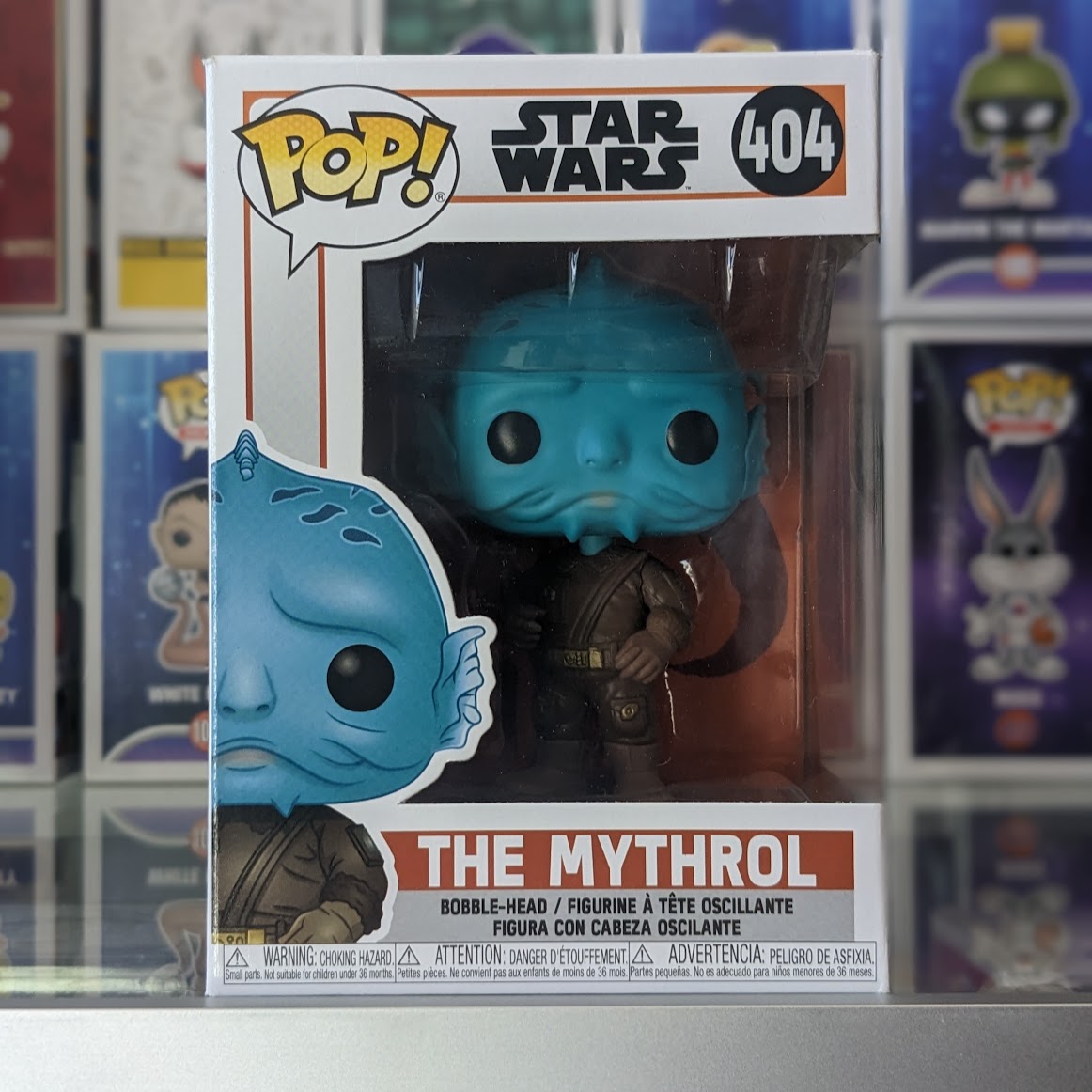 The Mythrol Star Wars #404 Pop!