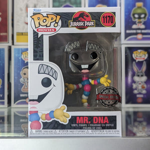 Mr. DNA Special Edition Jurassic Park Pop!