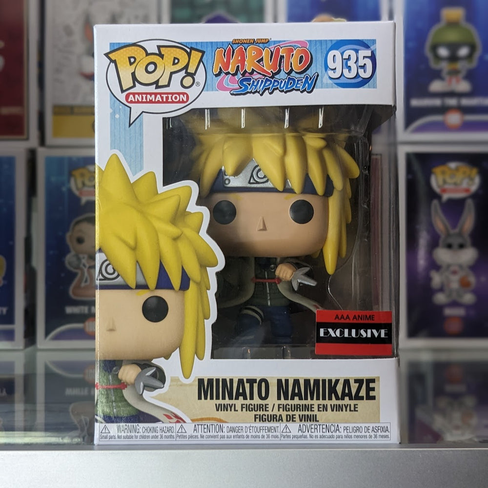 Naruto: Shippuden Minato Namikaze Rasengan Pop!