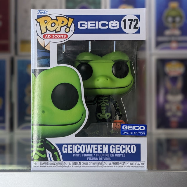 Geicoween Gecko (Green) Pop!