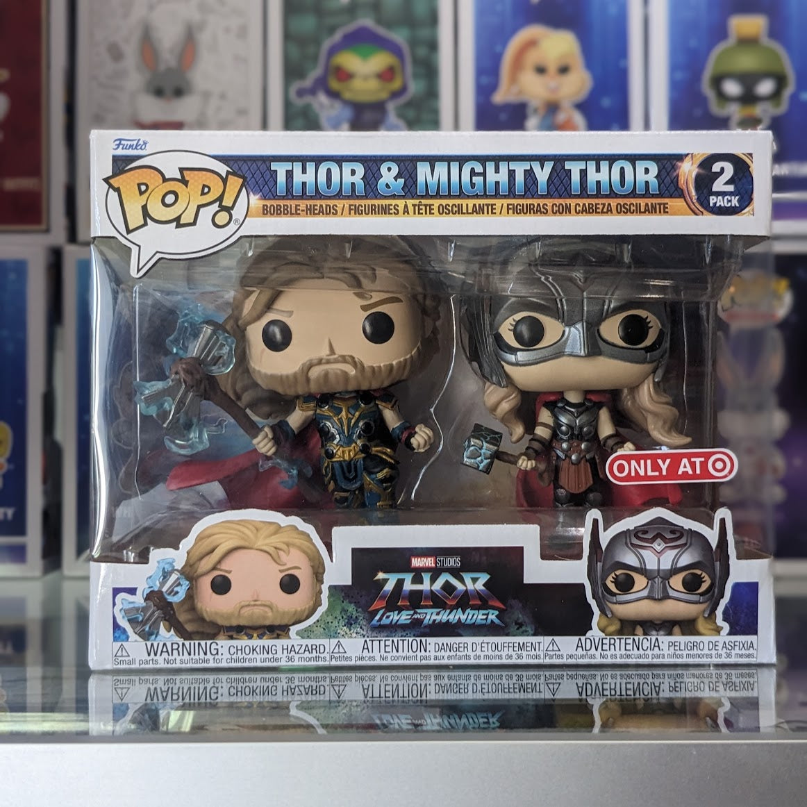 Thor & Might Thor 2-Pack Target exclusive Pop!