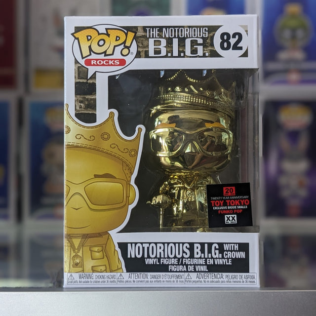 The Notorious BIG Toy Tokyo exclusive Pop!