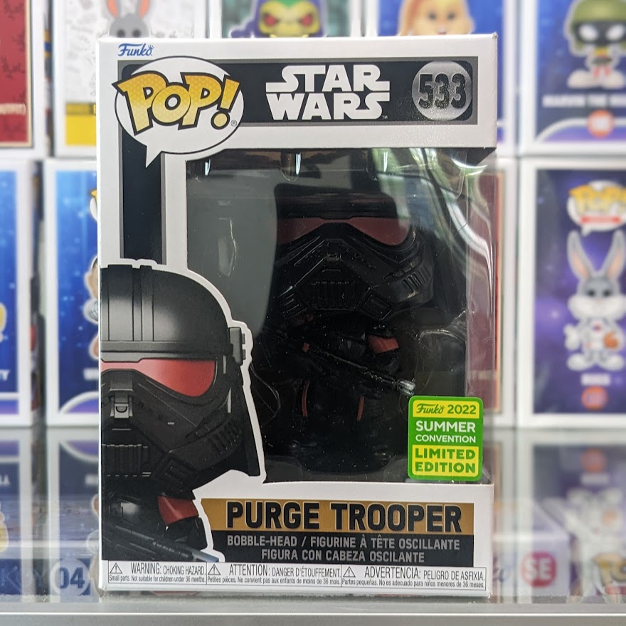 Purge Trooper 2022 Summer Convention exclusive Pop!