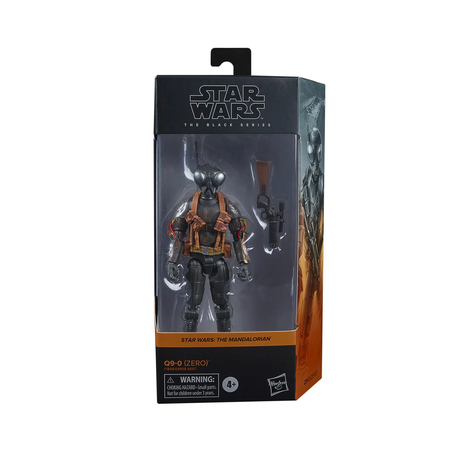 Q9-0 (Zero) Black Series - PCA Designer Toys