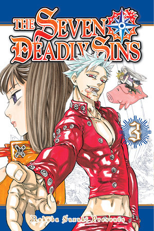 The Seven Deadly Sins Vol. 3