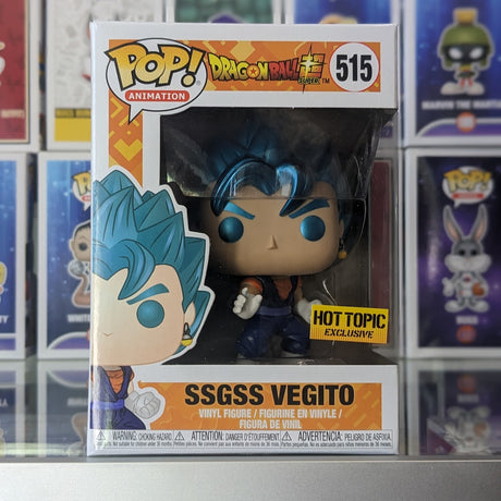 SSGSS Vegito Hot Topic exclusive Pop! - PCA Designer Toys