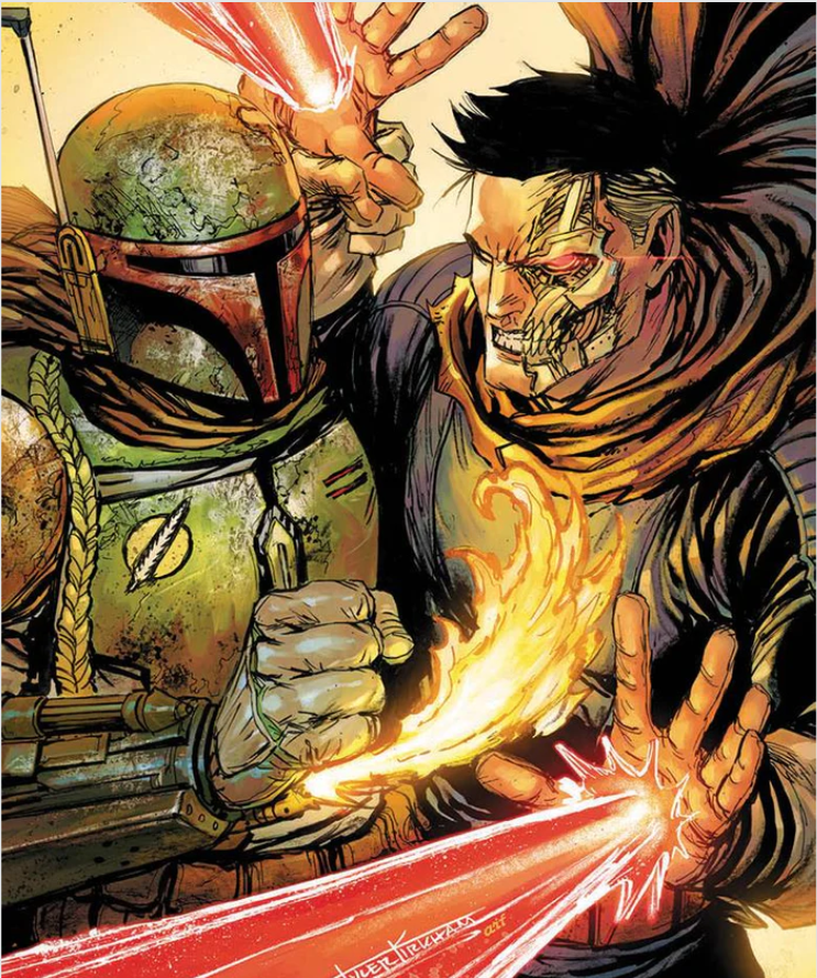 Star Wars: War of the Bounty Hunters #4 - Tyler Kirkham Virgin Variant