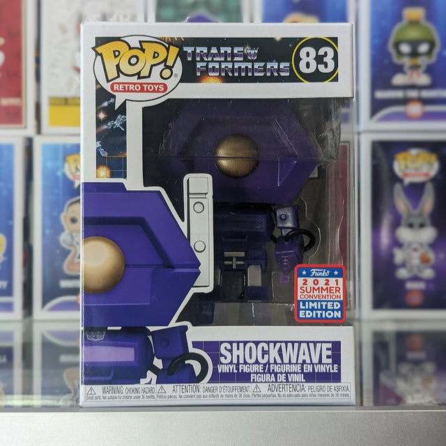 Shockwave 2021 Summer Convention exclusive Pop!