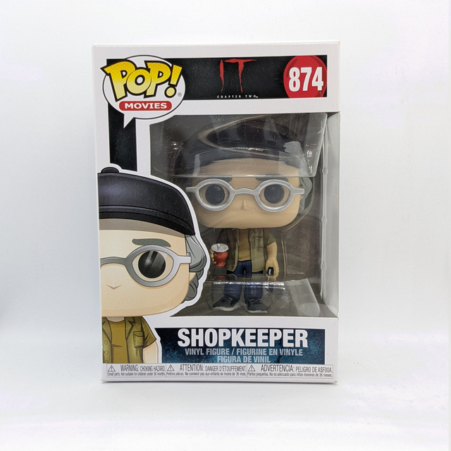 Shopkeeper (IT) Pop! - PCA Designer Toys