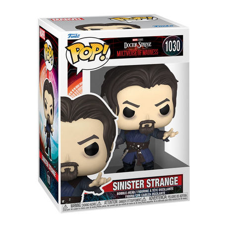 Sinister Strange Pop! - PCA Designer Toys