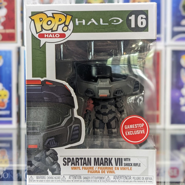 Spartan Mark VII with Shock Rifle Halo Pop!