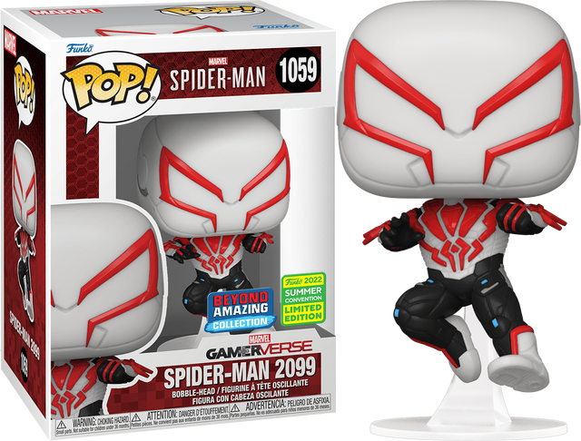 Spider-Man 2099 Beyond Amazing Pop!