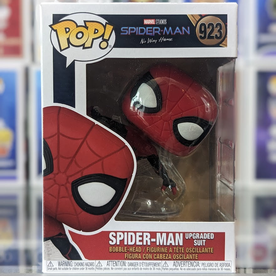 Spider-Man Upgraded Suit #923 Pop!