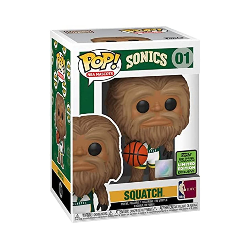 Squatch Pop! 2021 Spring Convention exclusive