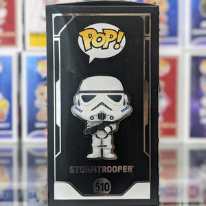 Stormtrooper Pop! 2022 Galactic Convention exclusive [DAMAGED] 6/10