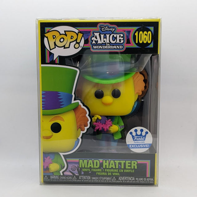 Mad Hatter Black Light Pop! - PCA Designer Toys