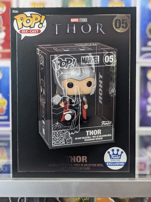 Thor Diecast Pop! [COMMON]