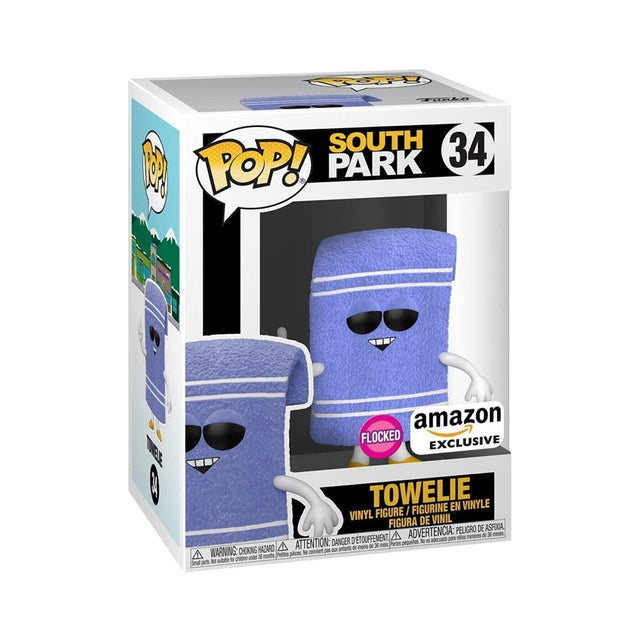 Towelie flocked Amazon Exclusive Pop!