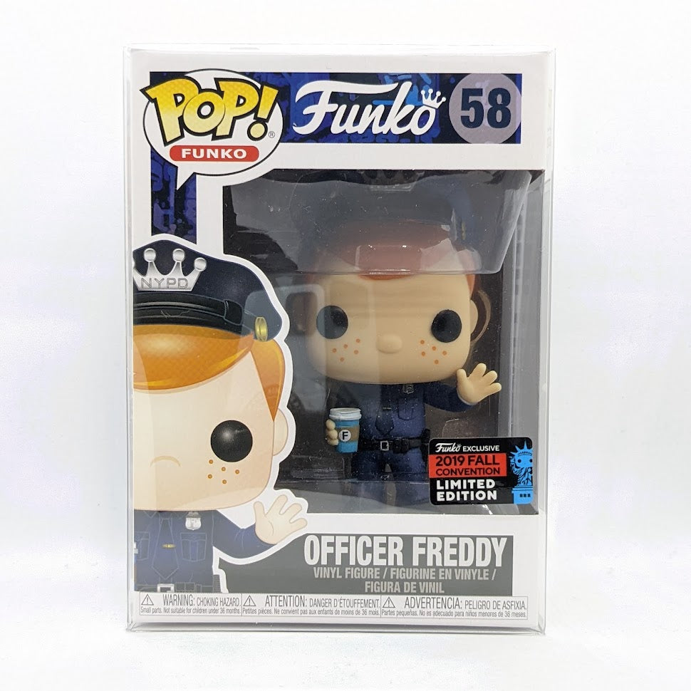 Officer Freddy Funko Pop! - PCA Designer Toys