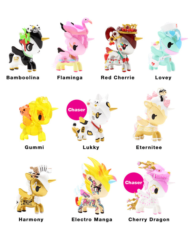 Series X Unicorno Blind Box Figure