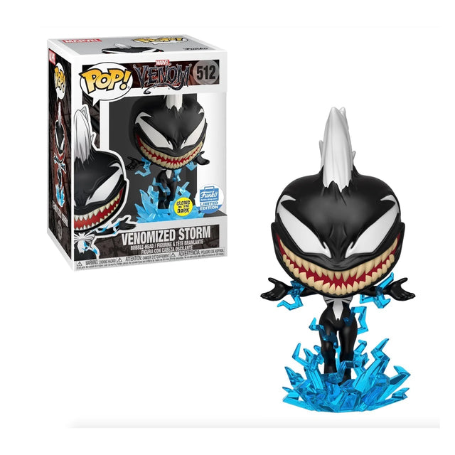 Venomized Storm GITD Pop!