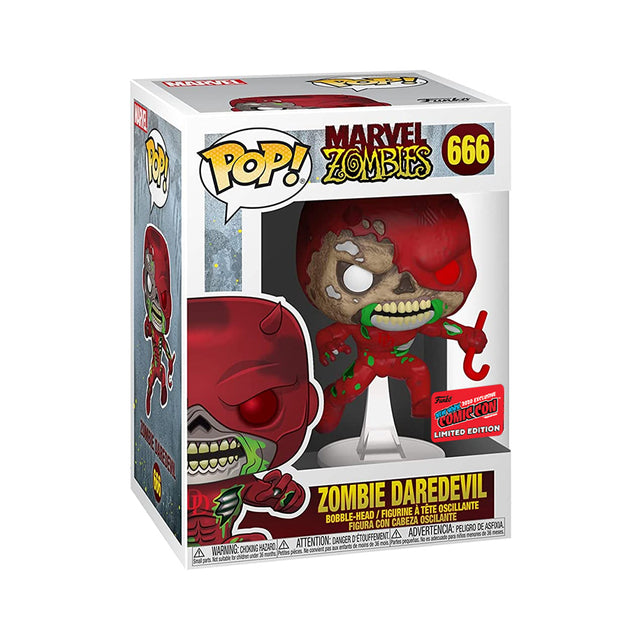 Zombie Daredevil Pop! NYCC 2022