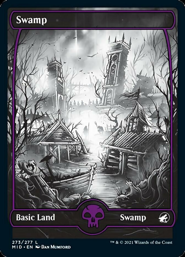 Swamp (273) [Innistrad: Midnight Hunt] - PCA Designer Toys