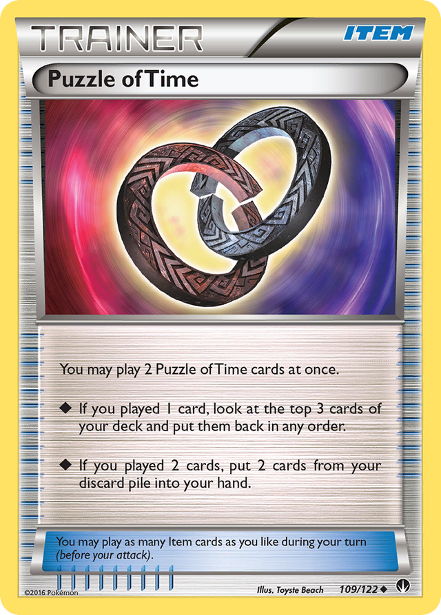 Puzzle of Time (109/122) [XY: BREAKpoint] - PCA Designer Toys
