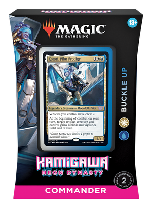 Kamigawa: Neon Dynasty - Commander Deck (Buckle Up)
