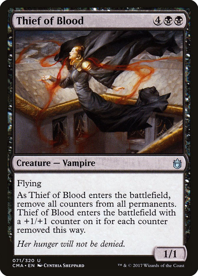 Thief of Blood [Commander Anthology] - PCA Designer Toys
