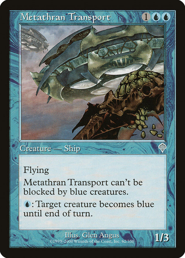 Metathran Transport [Invasion] - PCA Designer Toys