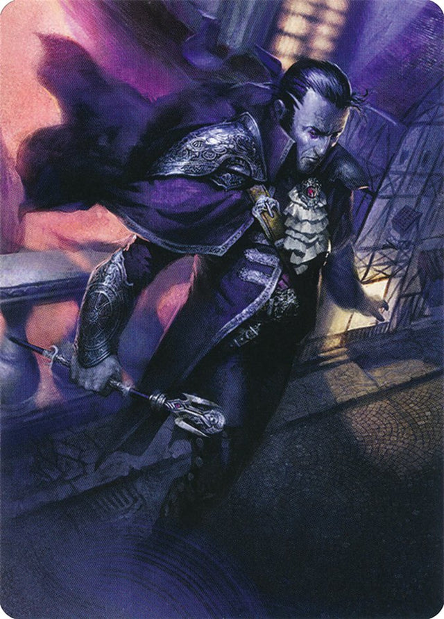 Vampire // Vampire Double-sided Token [Unstable Tokens] - PCA Designer Toys