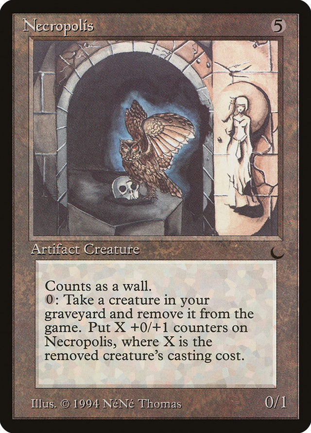 Necropolis [The Dark] - PCA Designer Toys