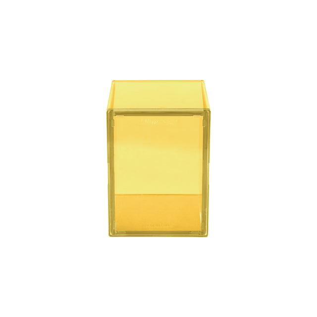 Ultra PRO: 2-Piece Deck Box - Eclipse (Lemon Yellow)