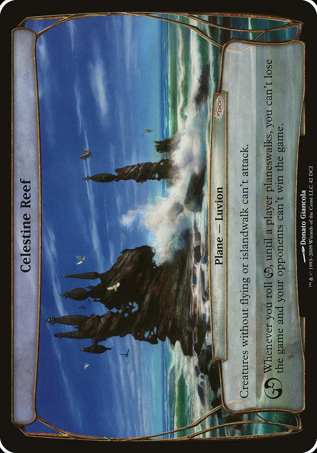Celestine Reef (Planes) [Promotional Planes] - PCA Designer Toys
