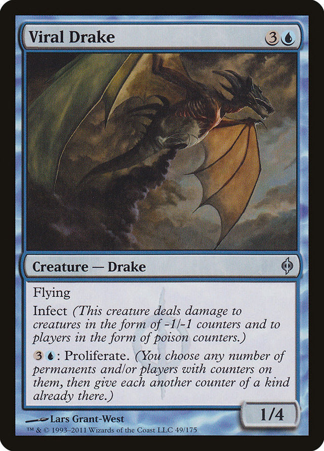 Viral Drake [New Phyrexia] - PCA Designer Toys
