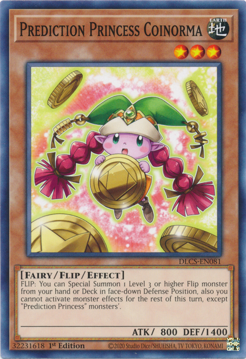 Prediction Princess Coinorma [DLCS-EN081] Common - PCA Designer Toys
