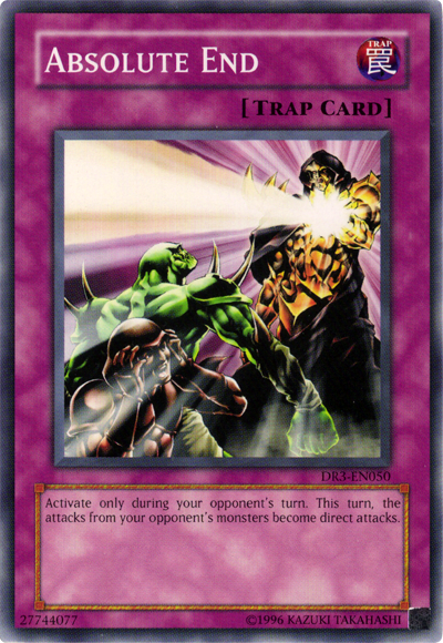 Absolute End [DR3-EN050] Common - PCA Designer Toys