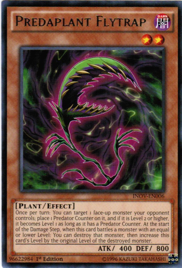 Predaplant Flytrap [INOV-EN006] Rare - PCA Designer Toys