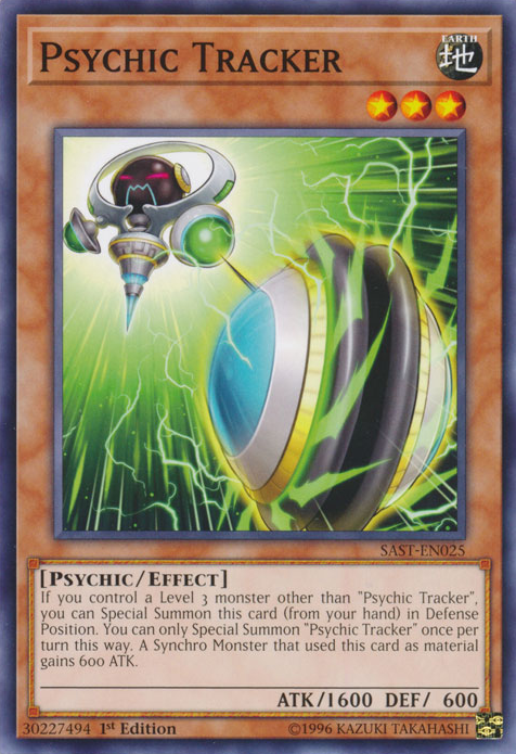 Psychic Tracker [SAST-EN025] Common - PCA Designer Toys
