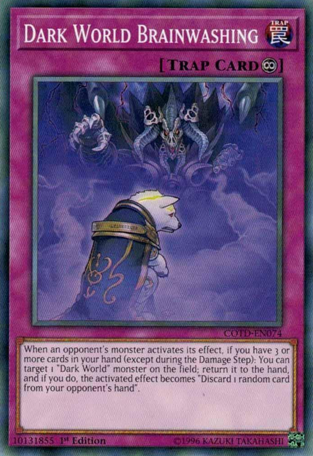 Dark World Brainwashing [COTD-EN074] Common - PCA Designer Toys