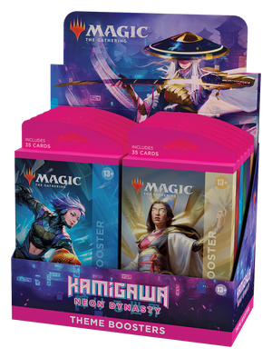 Kamigawa: Neon Dynasty - Theme Booster Display