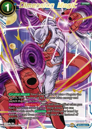 Dimension Magic (Gold Stamped) (BT5-050) [Mythic Booster] - PCA Designer Toys