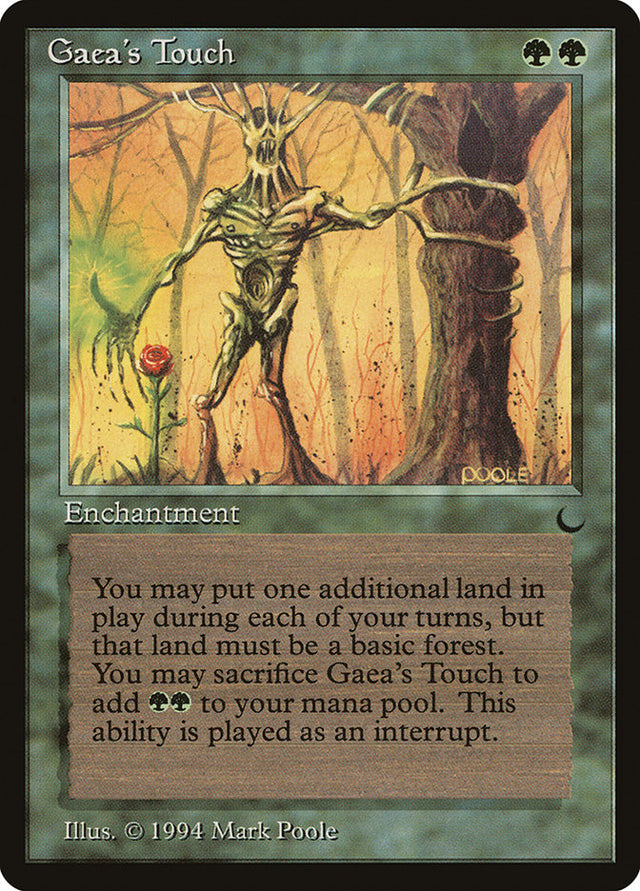 Gaea's Touch [The Dark] - PCA Designer Toys