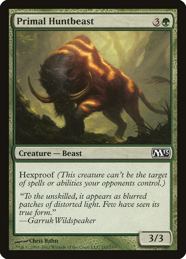 Primal Huntbeast [Magic 2013] - PCA Designer Toys