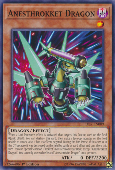 Anesthrokket Dragon [CIBR-EN009] Common - PCA Designer Toys