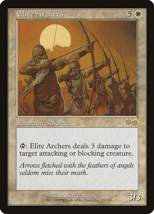 Elite Archers [Urza's Saga] - PCA Designer Toys