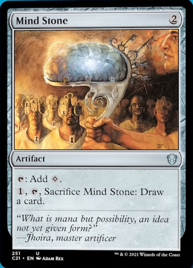 Mind Stone [Commander 2021] - PCA Designer Toys