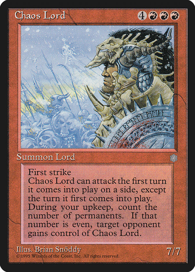 Chaos Lord [Ice Age] - PCA Designer Toys