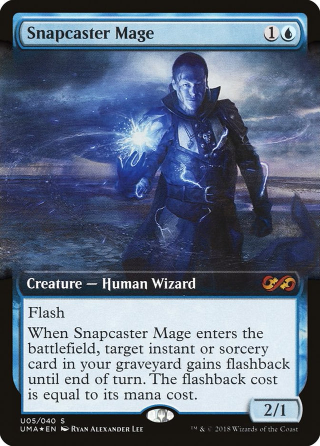 Snapcaster Mage (Topper) [Ultimate Masters Box Topper] - PCA Designer Toys